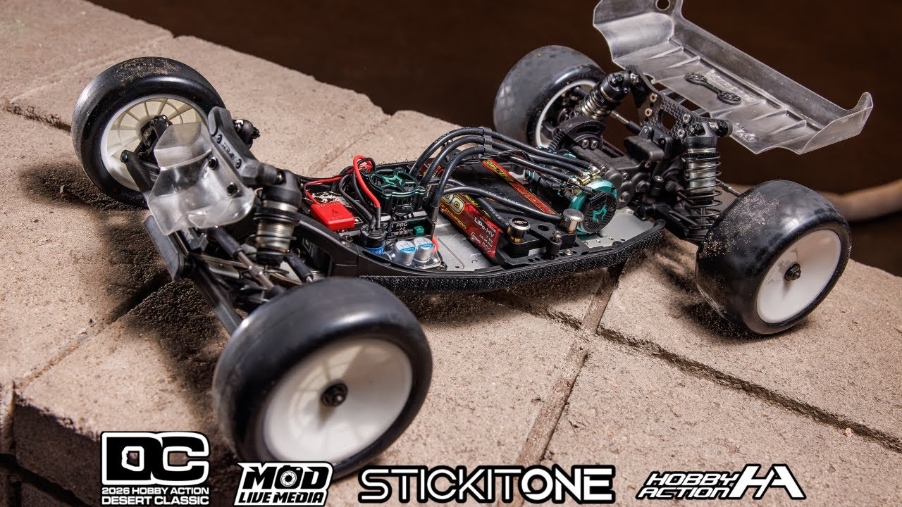 2026 Stick It One Desert Classic - Hobby Action RC Raceway - Saturday Qualifying