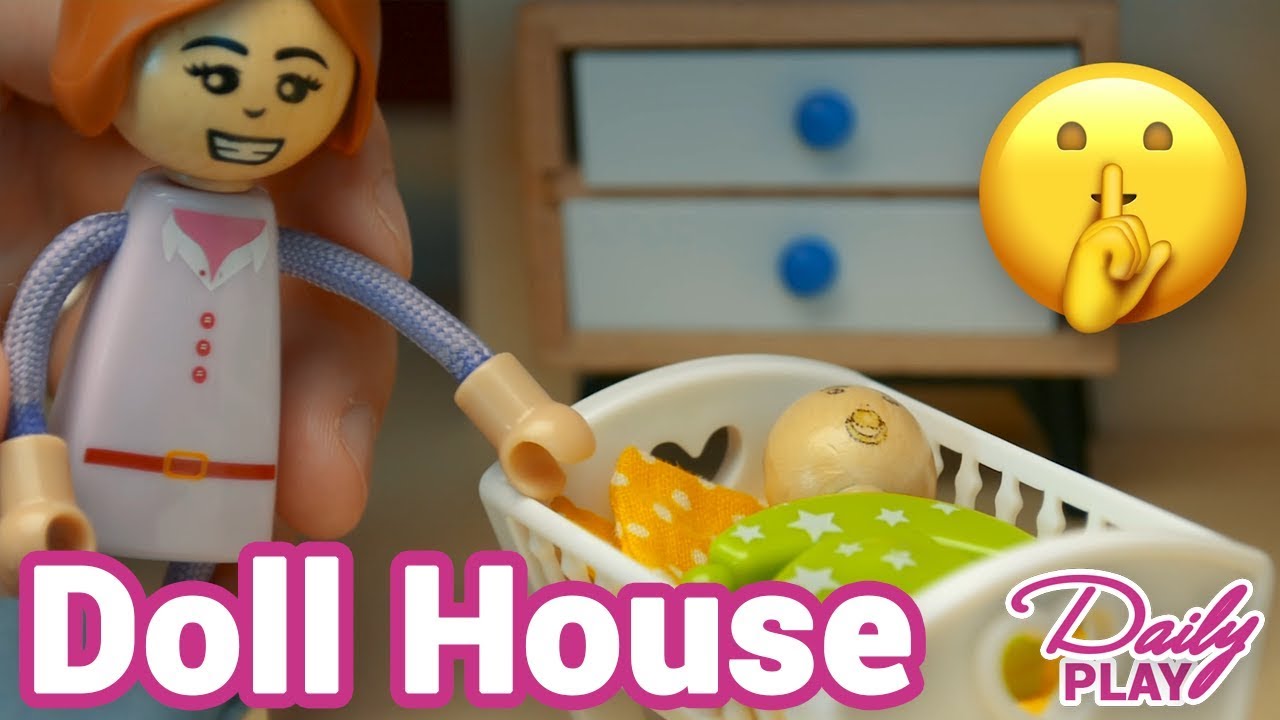 Miniature Doll House PlayTive Junior LIDL - Casa papusilor