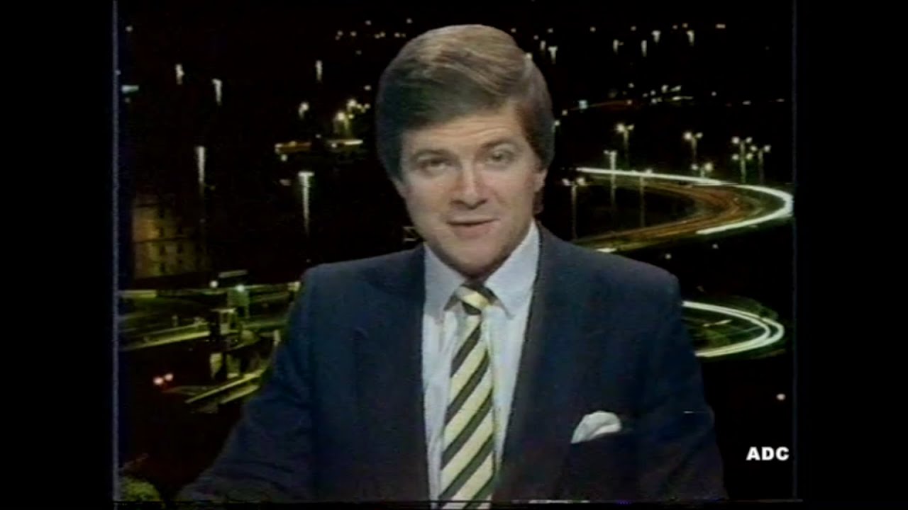 HTV West adverts & Peter Lewis in-vision 9th April 1984