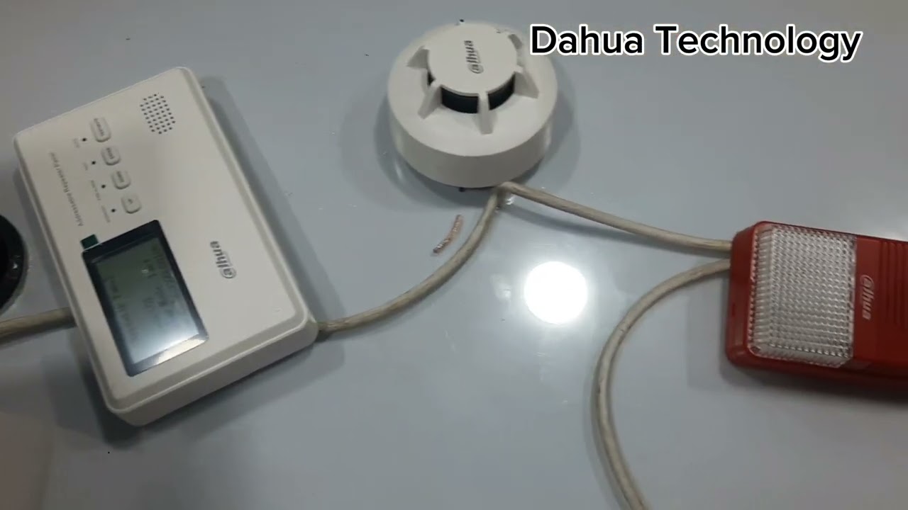 Dahua ADDRESSABLE FIRE ALARM CONTROL PANEL, fire Alarm System Dahua, Dahua Technology
