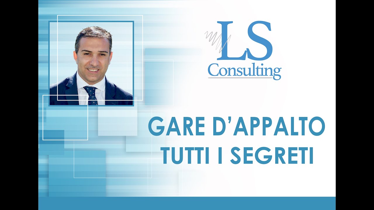 Gare d'appalto: Tutti i segreti