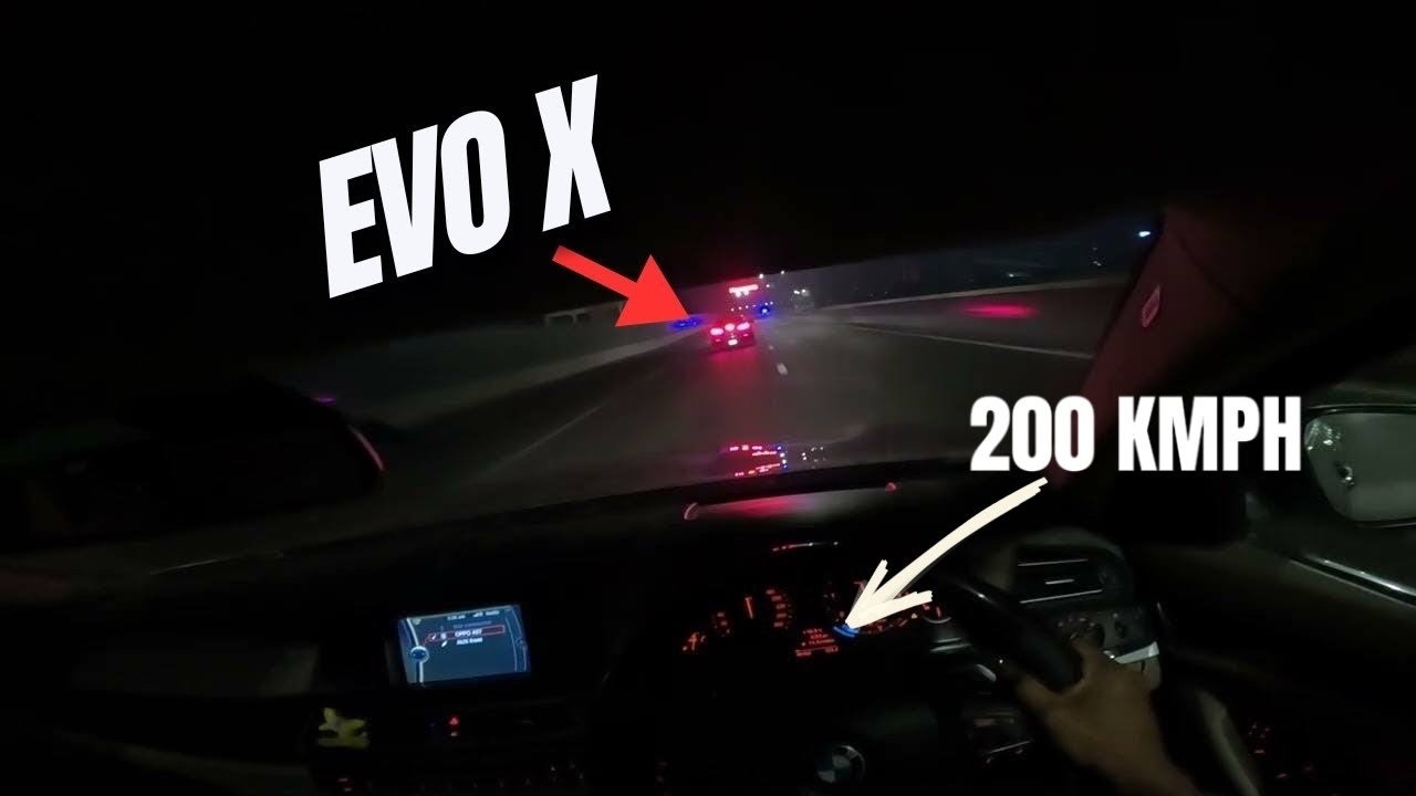 Evo X vs BMW F10 520d | Pov Bangladesh