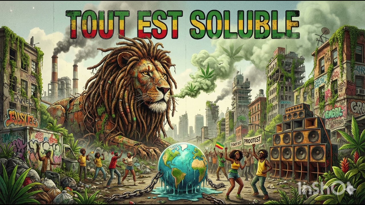 TOUT EST SOLUBLE "reggae" (créé avec Suno AI)