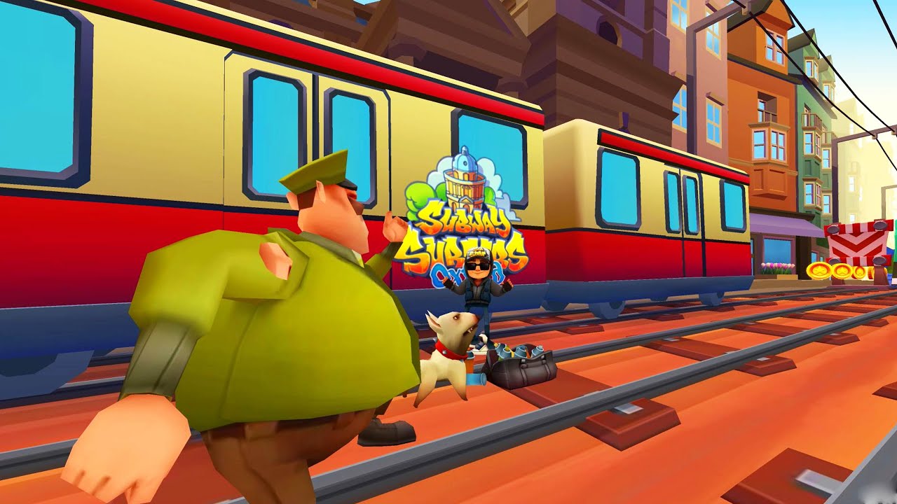 Subway Surfers (2025) - Oxford Gameplay (PC UHD) [4K60FPS]