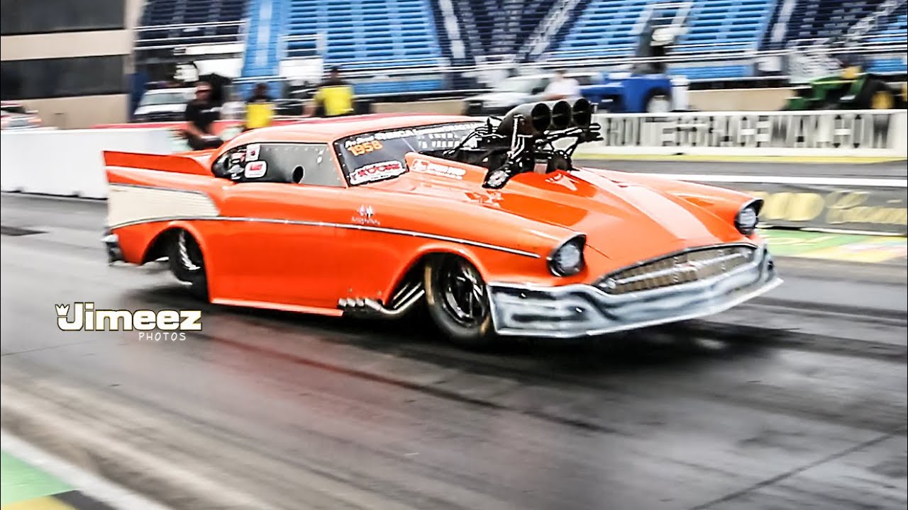AWESOME ACTION!  RT 66 CLASSIC 8-16-14