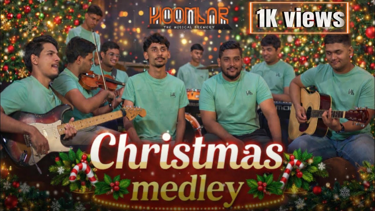 🎄💫 HOOMBAR Christmas Medley | A Night of Peace & Praise 🕊️✨