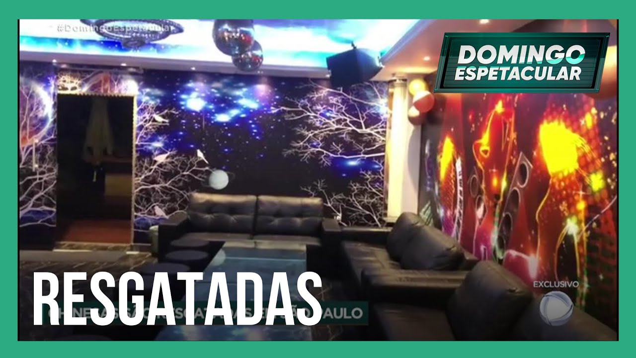 Operação policial resgata jovens mantidas em casa de prostituição para chineses
