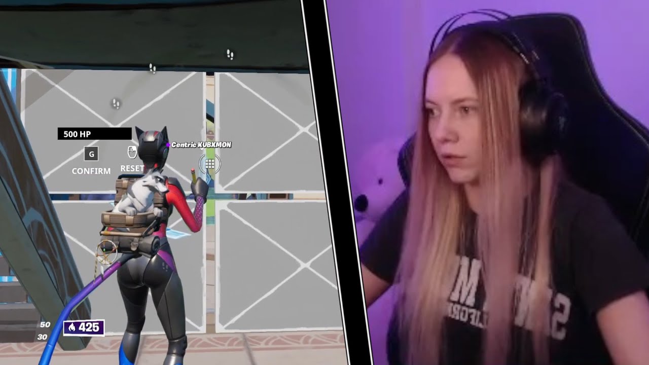 KASIX gra TRIO z KUBXEM I KAMIM w FORTNITE