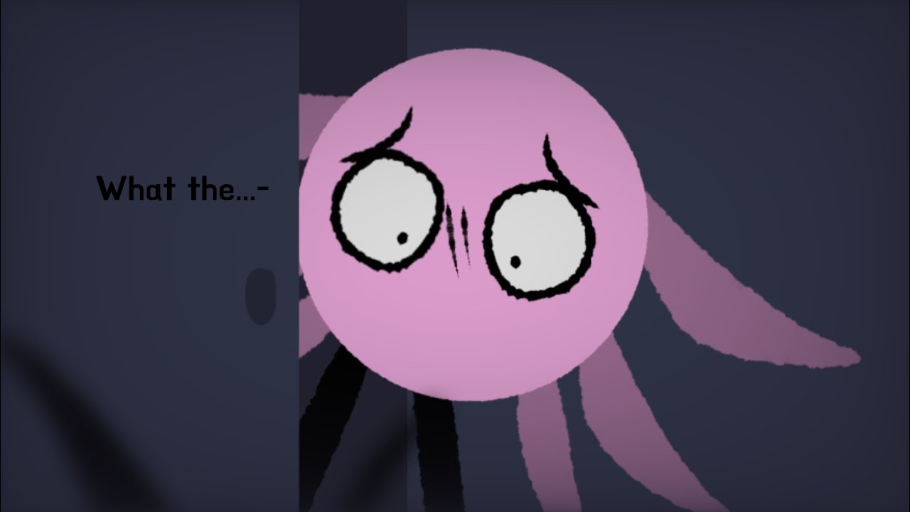 Strange night... [KinitoPET AU] (Flash Warning)