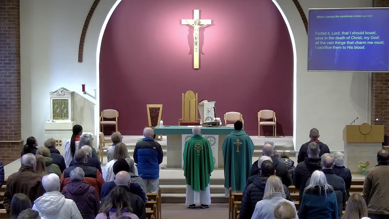 Feb 1st 4th Sunday of Ordinary time (A) mass 10.00 am