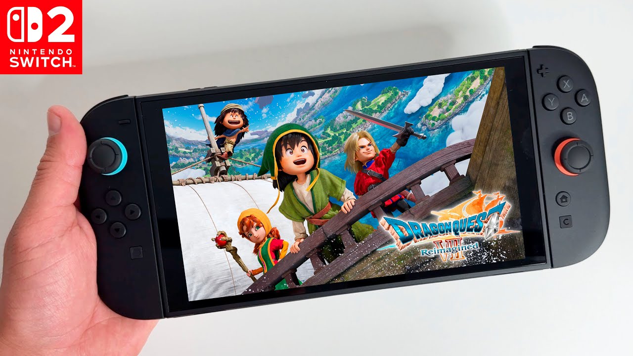 DRAGON QUEST VII Reimagined on Nintendo Switch 2 Gameplay