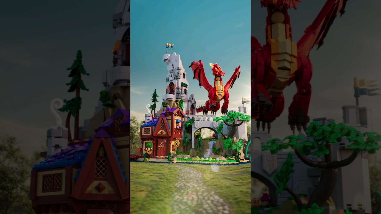 Gather the party. Bring LEGO bricks. #LEGODnD
