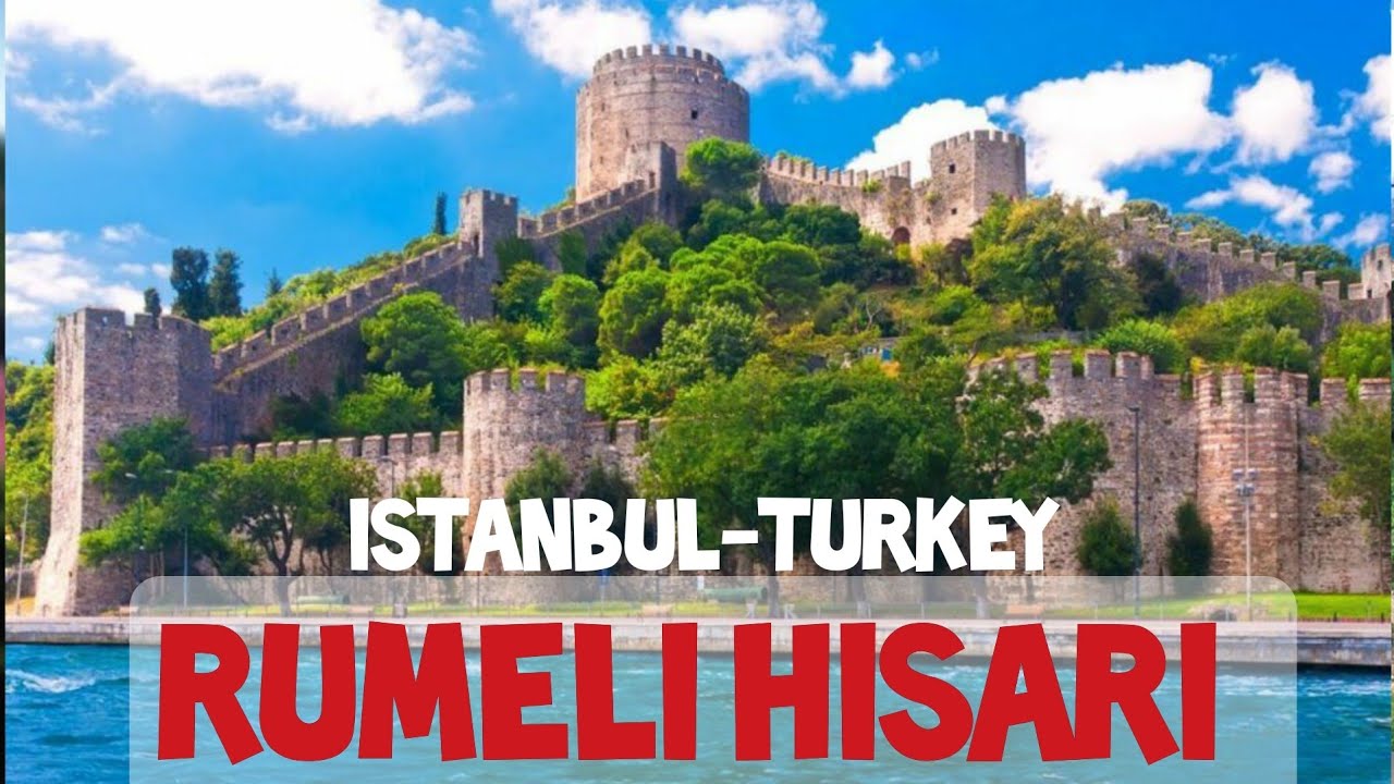Rumeli Hisari,it was built only 4 month by lifting the stone into a fortress ide sang Sultan.