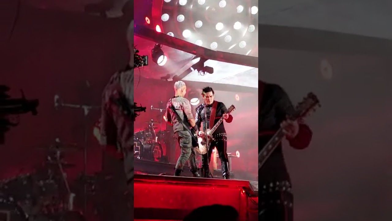 Rammstein  - Mein Herz Brennt - Live M&eacute;xico Foro Sol 4k  - First Row - 1/10/2022