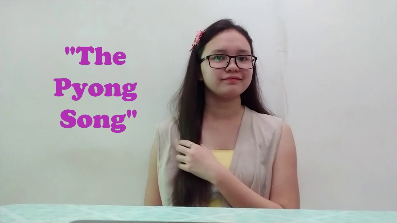 Introduce yourself in a Creative Way | The Pyong Song | No copyright infringement intended