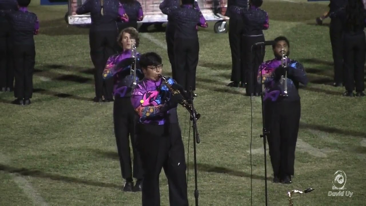 Smithfield Selma High School Marching Band at Gray's Creek High School 10/21/2023