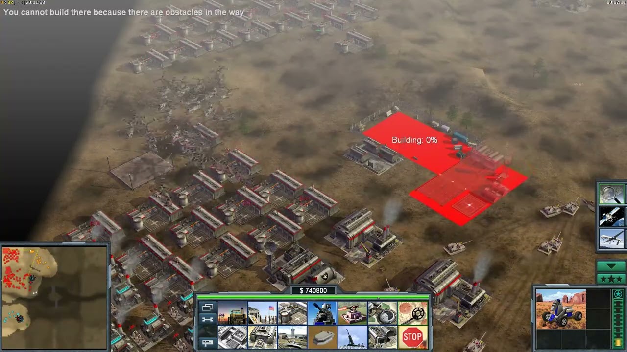 Command & conquer generals zero hour mod phantomrises vidyo79