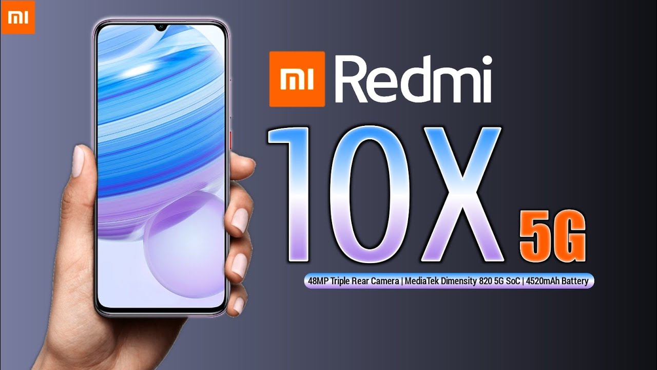 Redmi 10X 5G Price,Release date,First Look,Introduction,Specifications,Camera,Features,Trailer