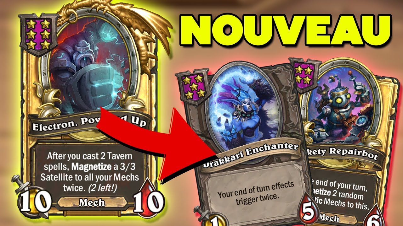 NOUVELLE COMPO ELECTRON POST PATCH - TOP 5 EU