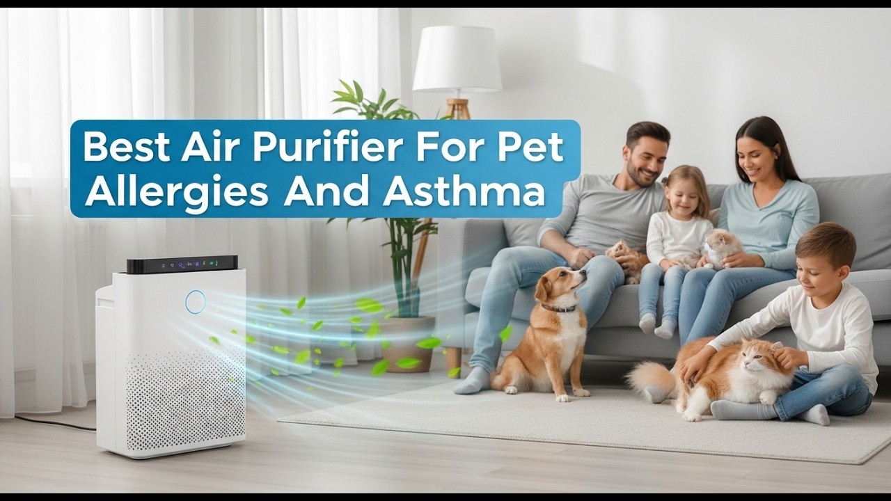 Best Air Purifier For Pet Allergies And Asthma | Breathe Easy: Best Air Purifiers for Pet Allergies