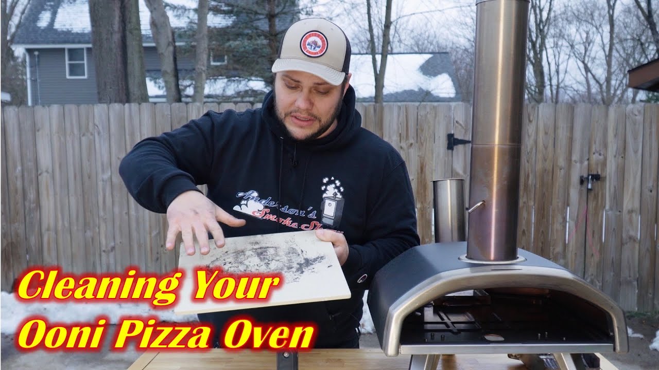 How To Clean an Ooni Pizza Oven | Deep Cleaning The Ooni Fyra