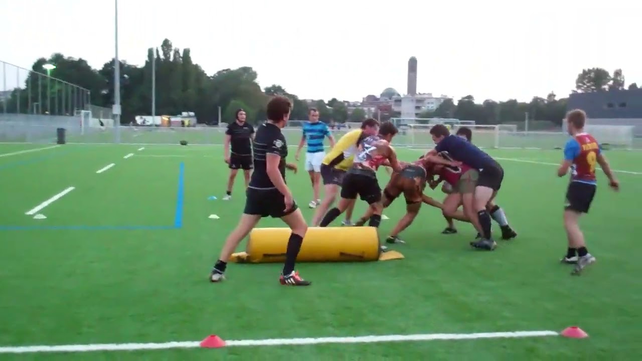 Ruck Defence Drill