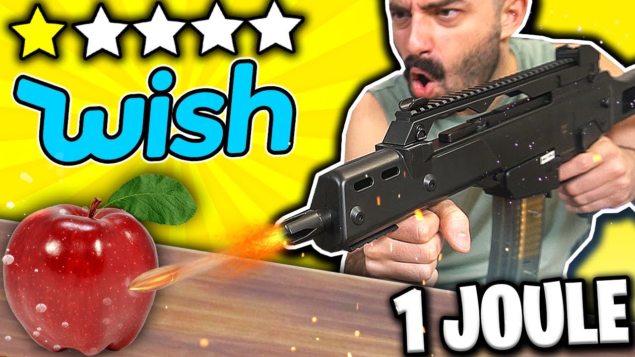 FUCILE di WISH da 20€ VS OGGETTI * G36 FIXATO* ⚡️