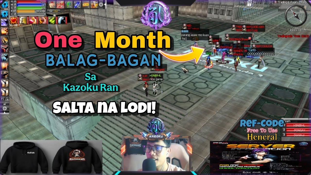 Kazoku Ran Online EP3 - Classic RAN Online Ep-3/PC Games MMORPG - One Week na Ongoing Balagbagan!