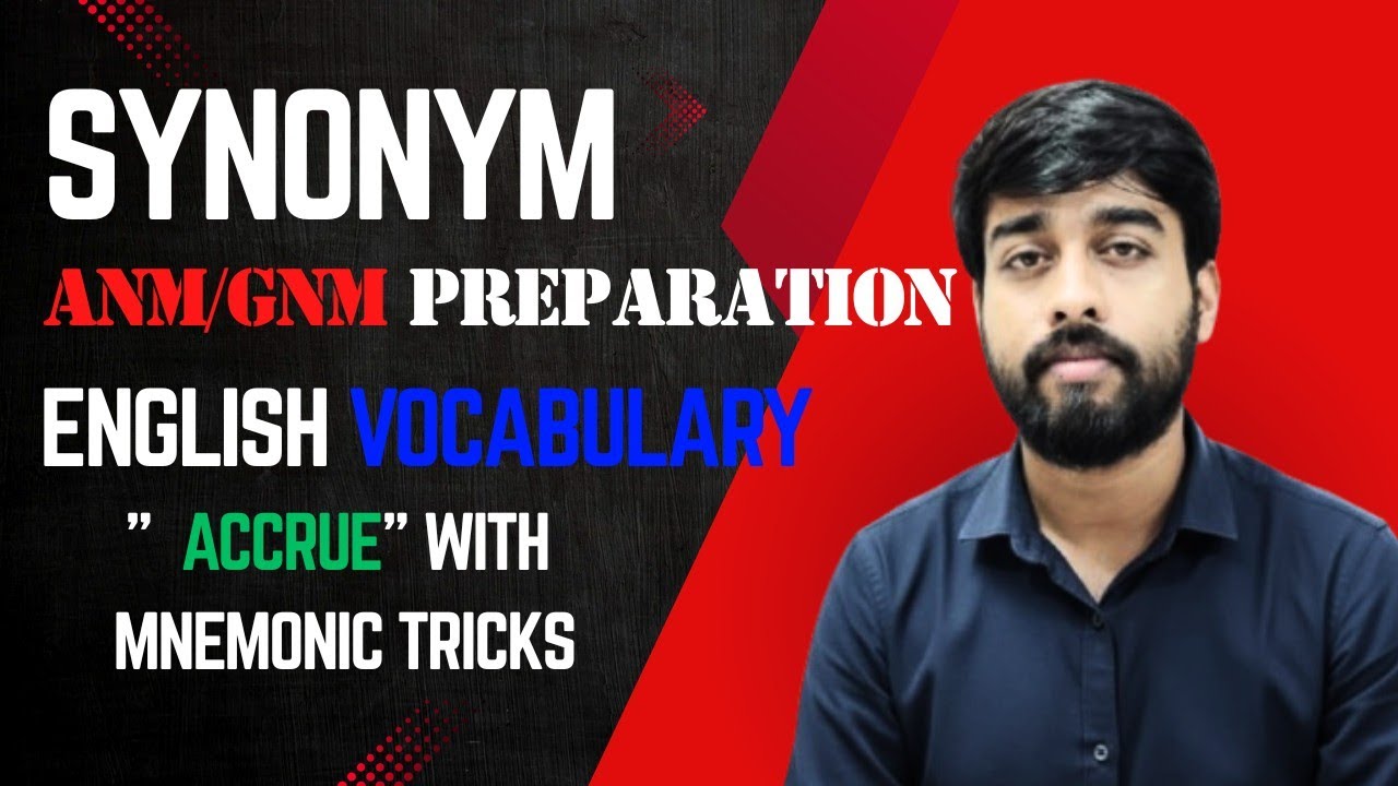 Accrue @Notorious।।  Synonym ।।English Vocabulary।। Mnemonic tricks।।