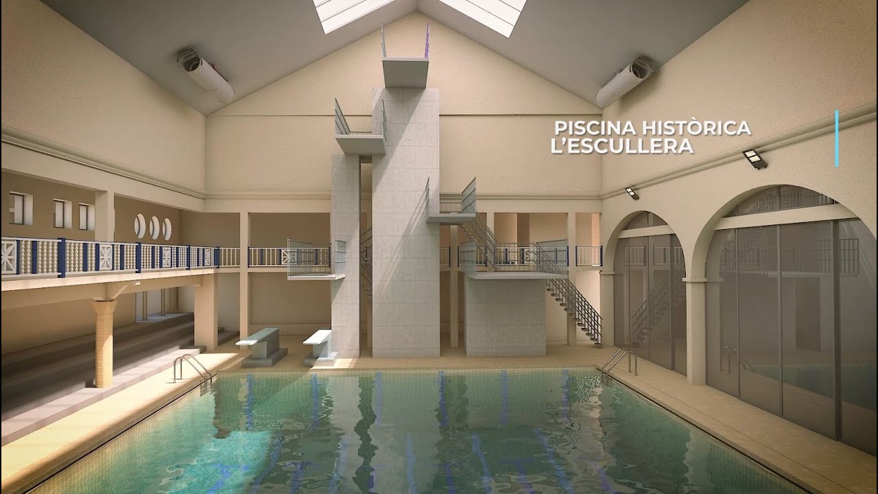 Dortoka disseny - El Club Natacio Barcelona del Segle XXI