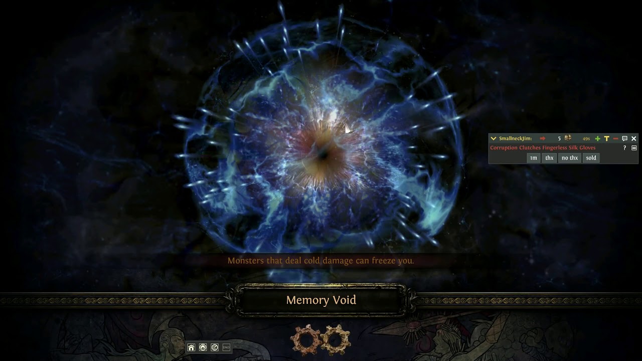 PoE Synthesis League mechanic suck.