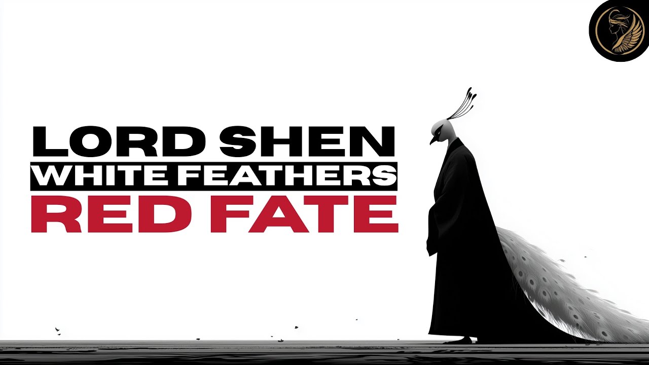 Lord Shen Villain Song – White Feathers, Red Fate | Kung Fu Panda AU