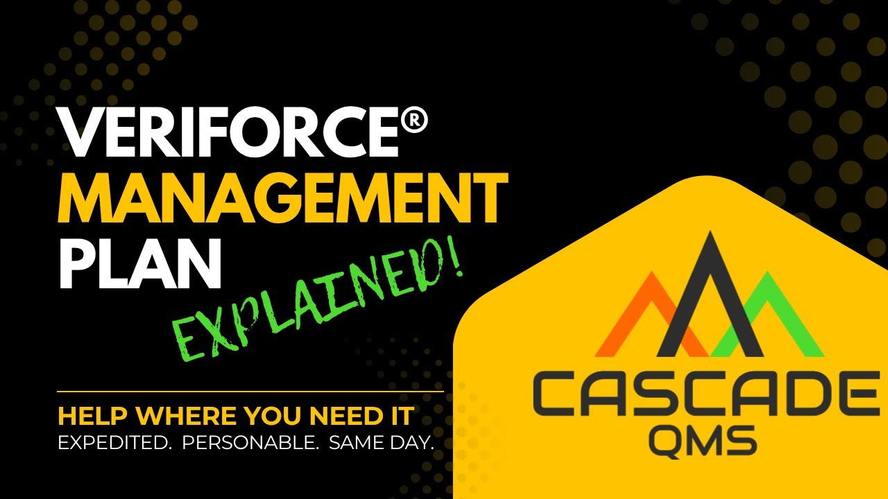Veriforce Management Explained | Cascade QMS Compliance Services for Contractors