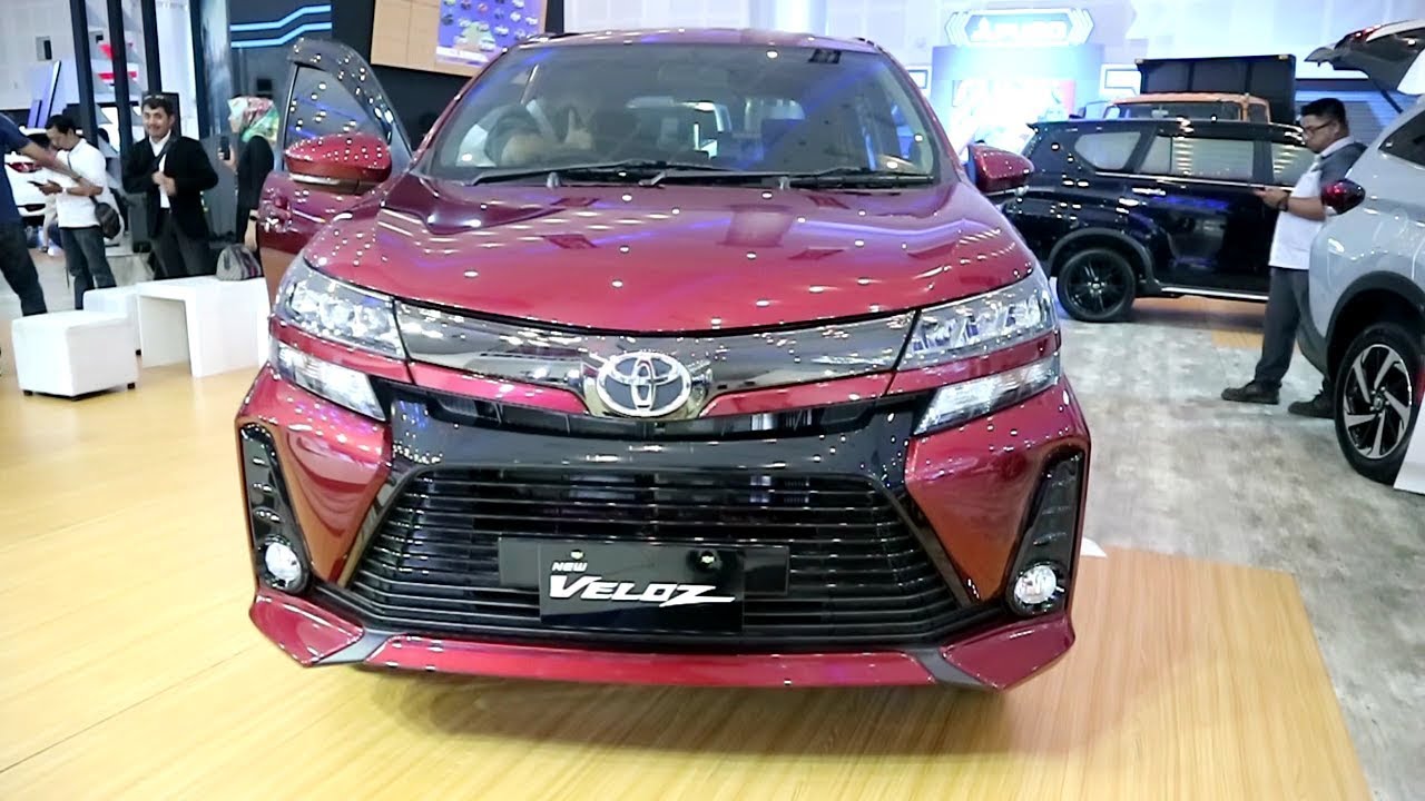 New Toyota Avanza 1.5 Veloz  2019, Red colour ,Exterior and Interior