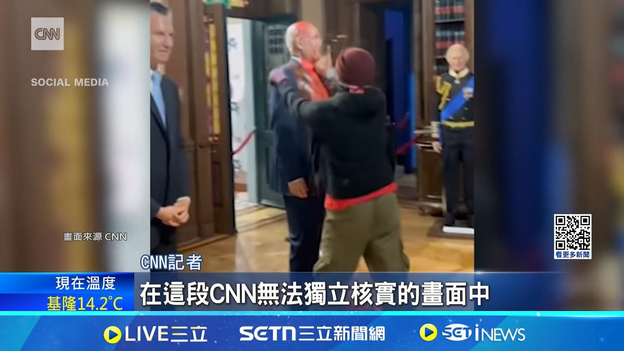 為加薩平民洩憤? 以總理蠟像遭