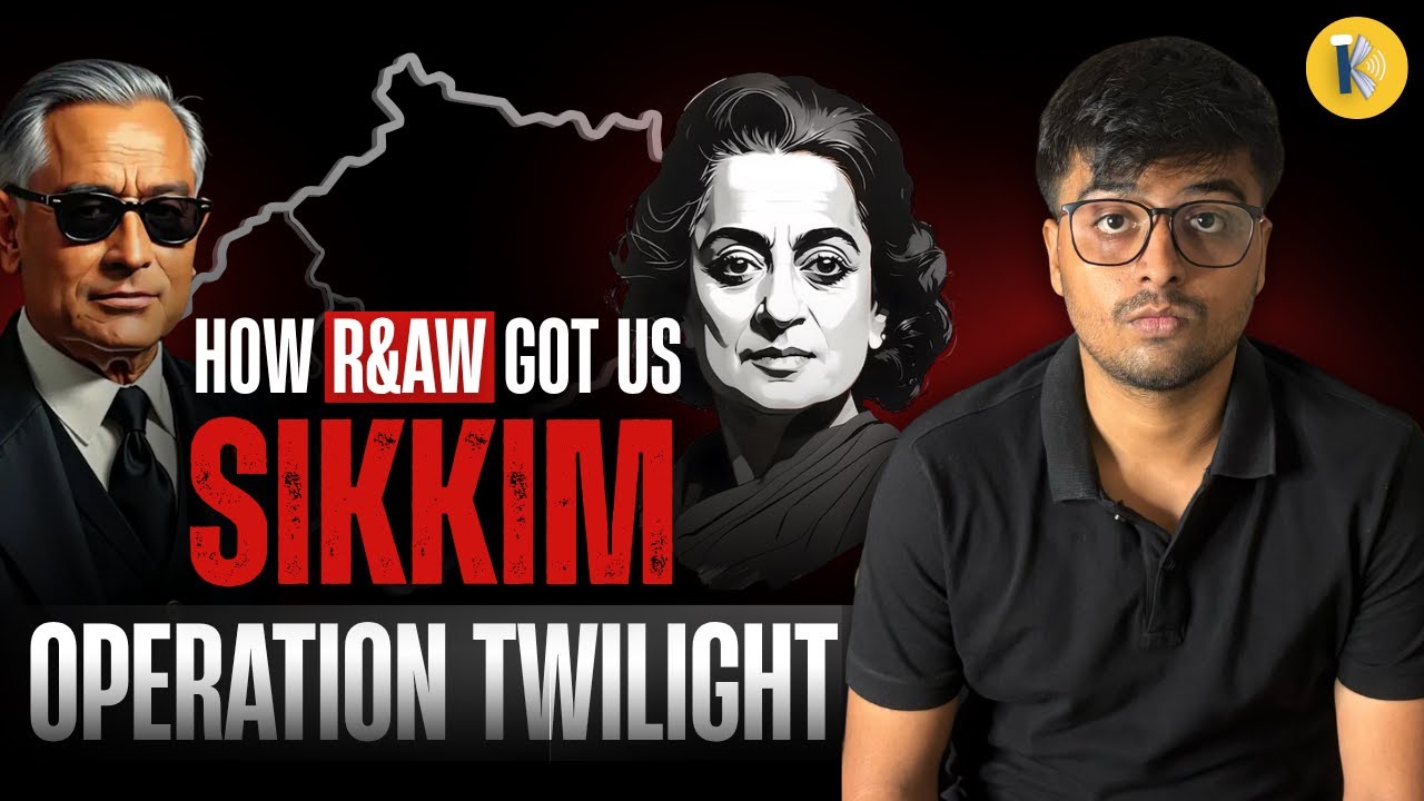 Indira Gandhi, RAW और वो देश, Sikkim जो नक़्शे से ग़ायब हो गया!Sikkim