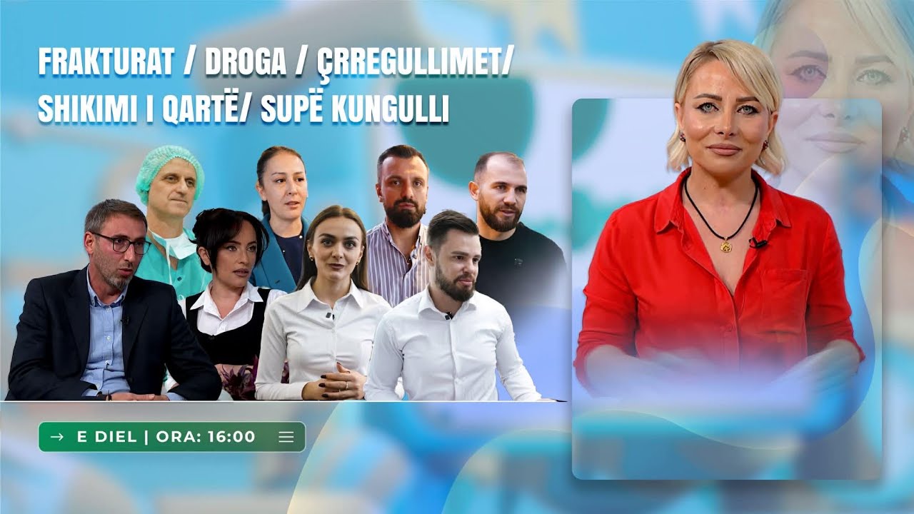 Familja Jon&euml; - Frakturat, Droga, &Ccedil;rregullimet , Shikimi, Sup&euml; kungulli - 26.10.2025