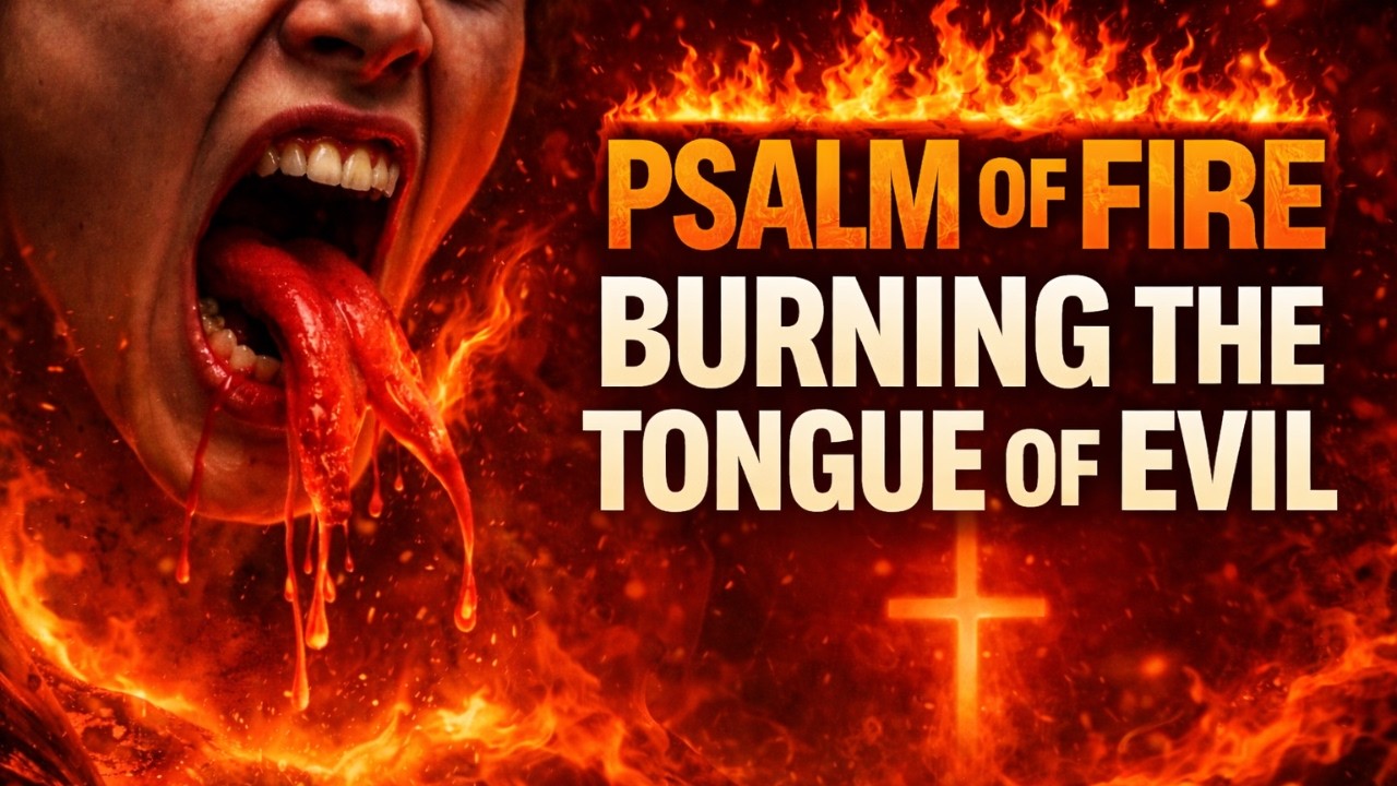 ⚠️ Pray This Psalm Tonight — Envious Tongues and Secret Spells Will Collapse #prayer