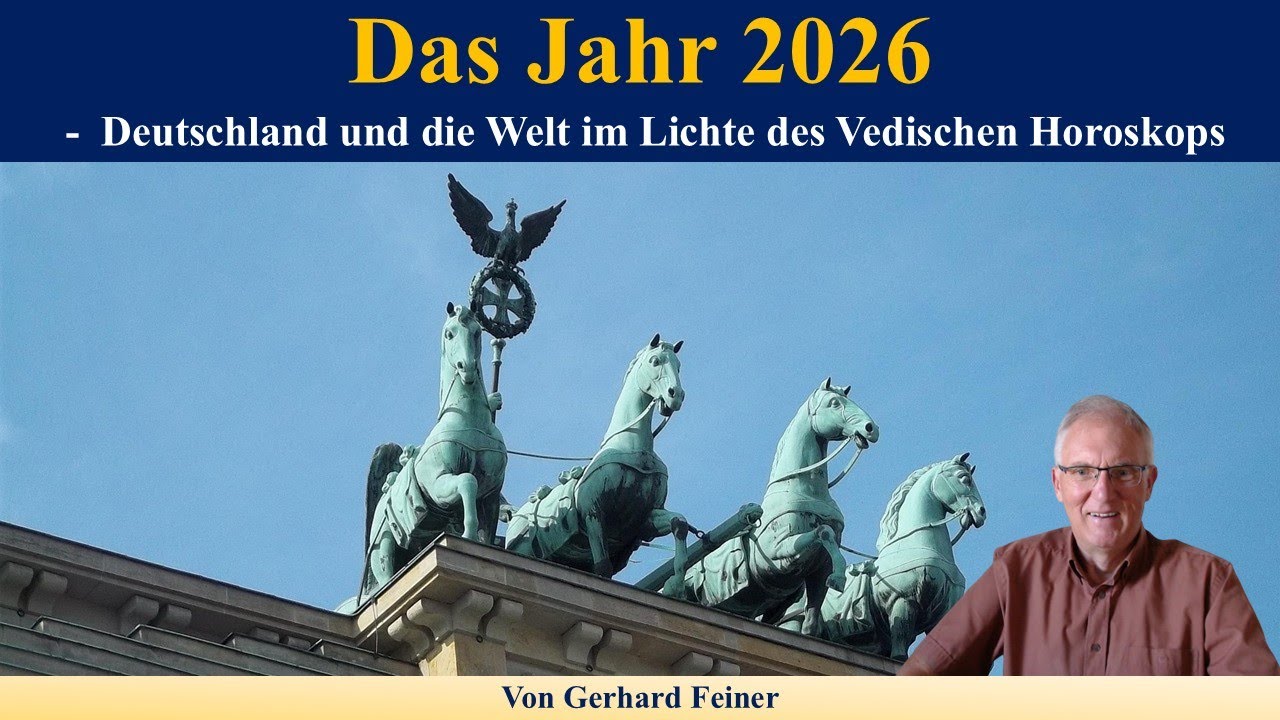 Das Jahr 2026 - Deutschland und die Welt im Lichte des Vedischen Horoskops