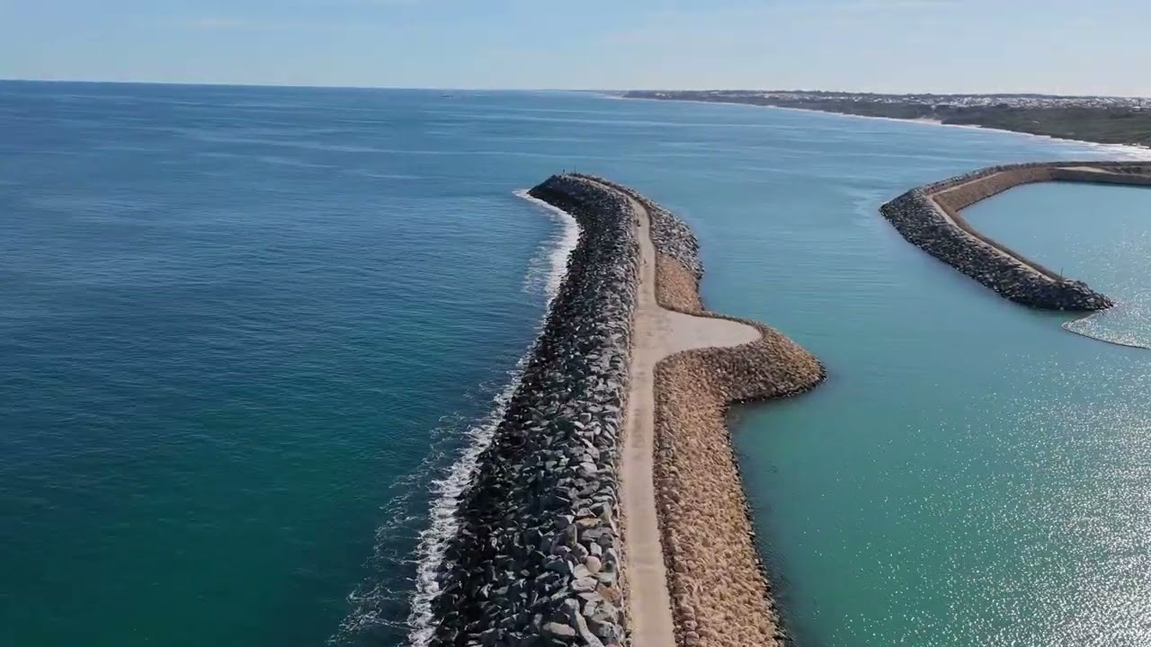 Ocean Reef Marina June 2025 Progress with DJI Mavic 4 Pro