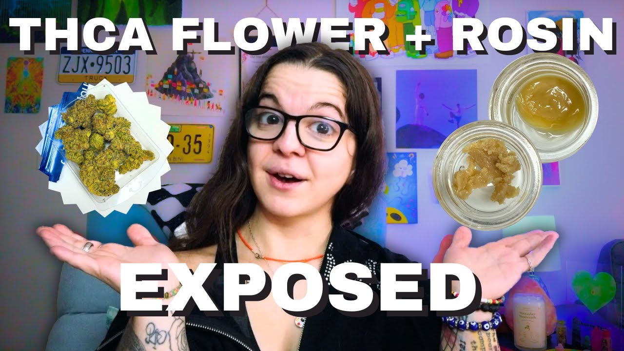 LEGIT OR JUST MARKETING | An Honest Review of Hello Mary's THCA Rosin & Flower