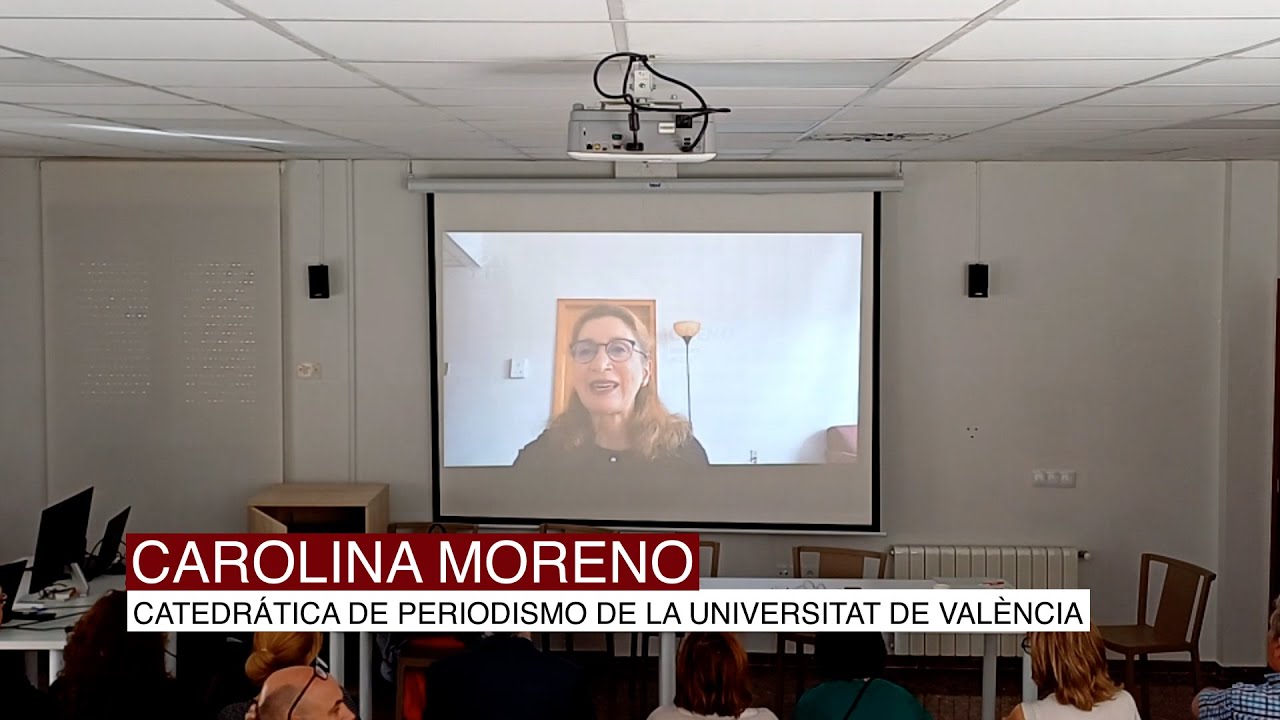 JORNADA BIG HISTORY | Formación continua y ciencia abierta - Carolina Moreno Castro