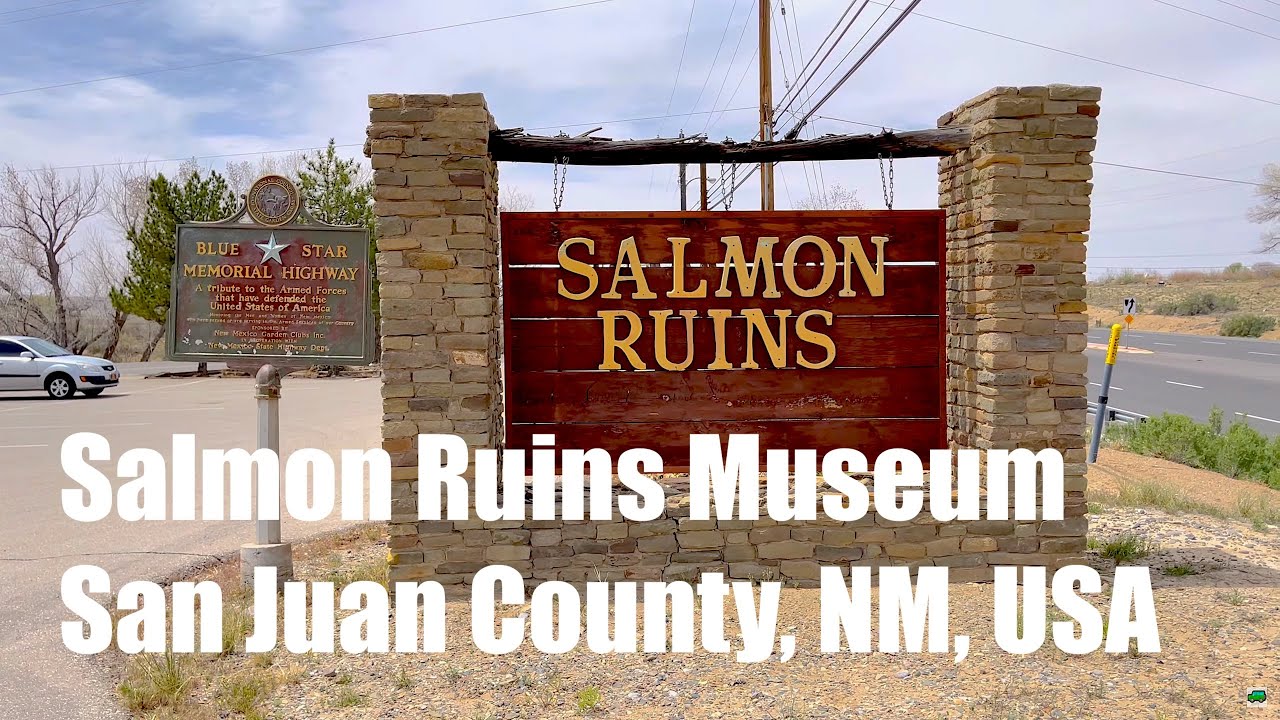 📹 4K HDR 60FPS | 🚶 Full Tour: Salmon Ruins | 🏜️ San Juan County, NM | 🇺🇸 United States