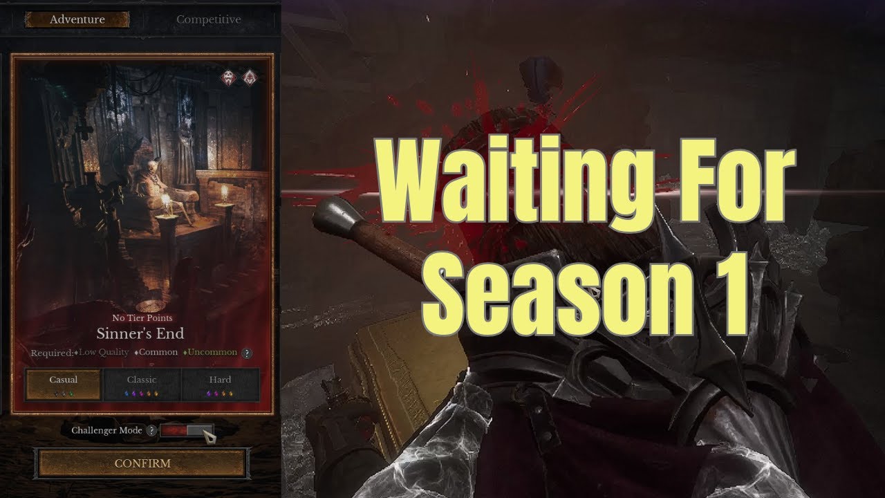 Dungeonborne Melee Rogue Chilling Until Season 1 Drops