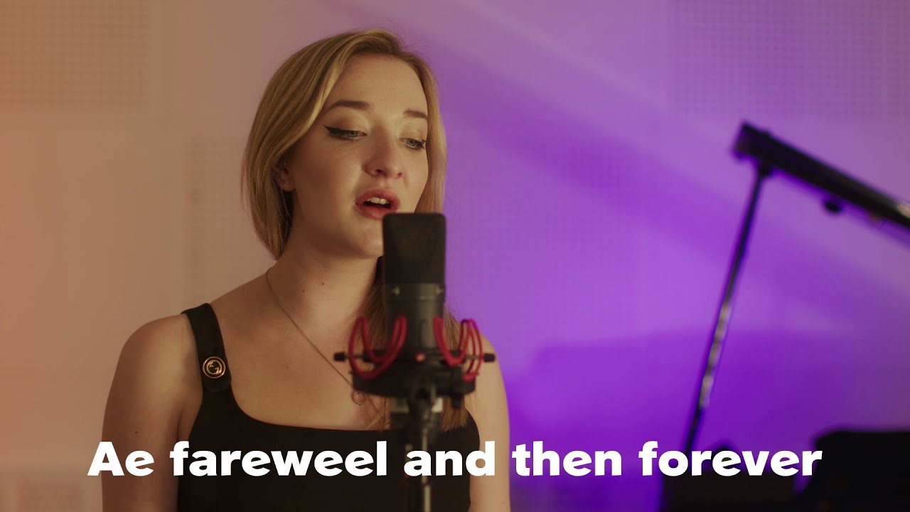 Ae Fond Kiss by Robert Burns with subtitles