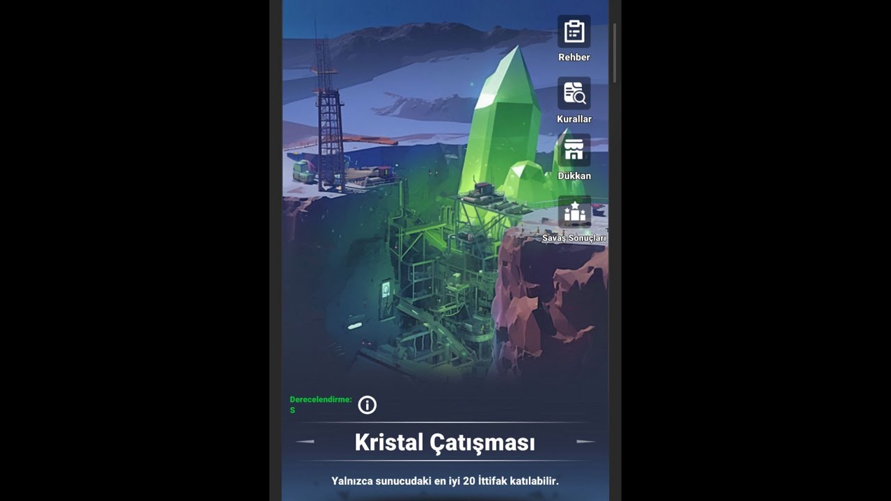 lands of Jail Kristal savaşı 151 vs 152