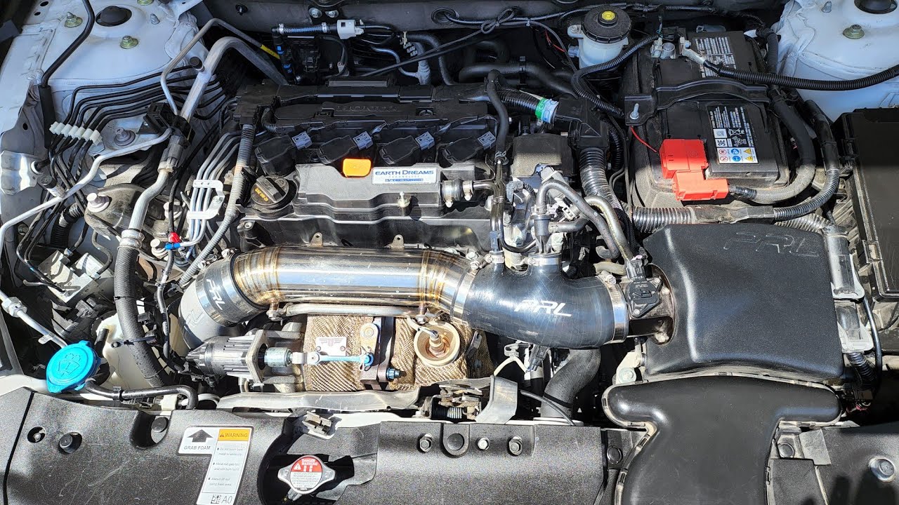 Big turbo Accord build video.