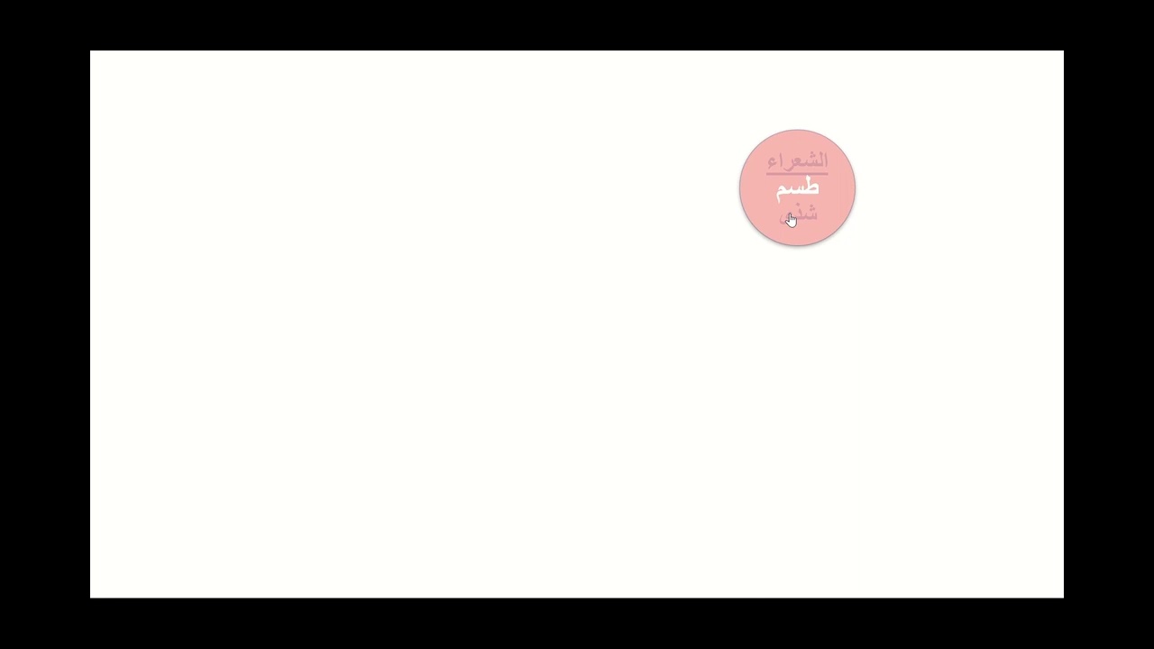 إخفاء الشكل عند الضغط عليه في البوربوينت