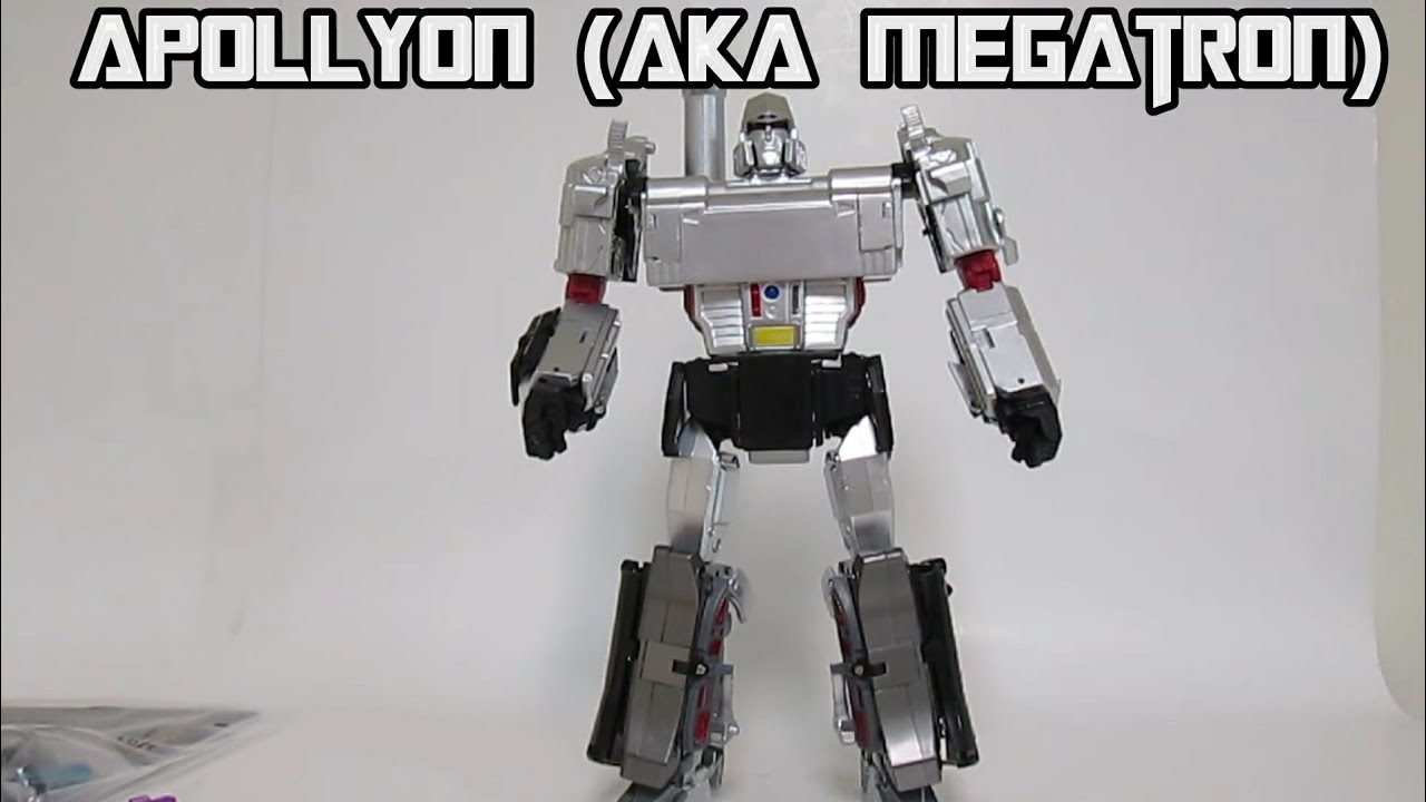X-Transbots Master X Series MX-I Apollyon (Megatron)