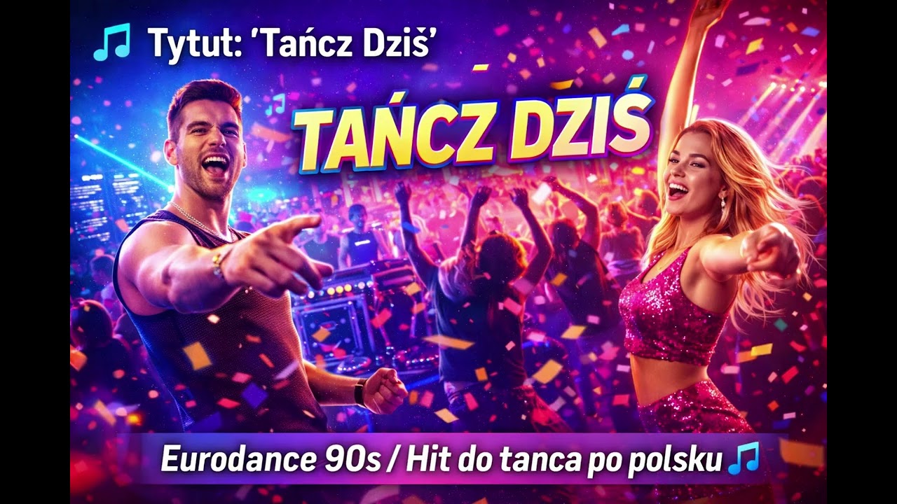🔥 Tańcz Dziś – Taneczny Hit w Stylu Eurodance 90s 💃 | Broken Silence Music